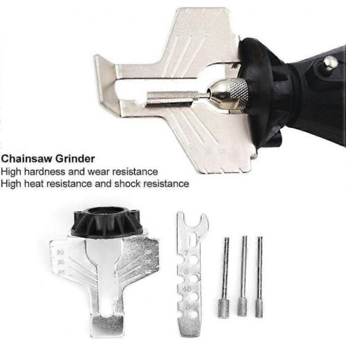 Chainsaw Sharpening Accessory Chainsaw Sharpener Sharpening Polishing Tool Accessories 2