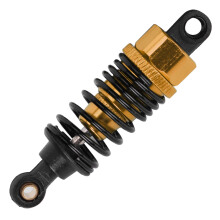 2 Stück RC Stoßdämpfer für HSP 94101-94123 1/10 Auto, 68 mm, Gold