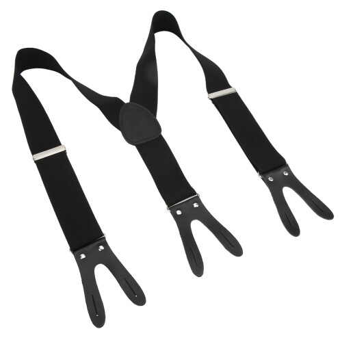 Mens Suspenders 5x110cm/2.0x43.3in Button Type 1