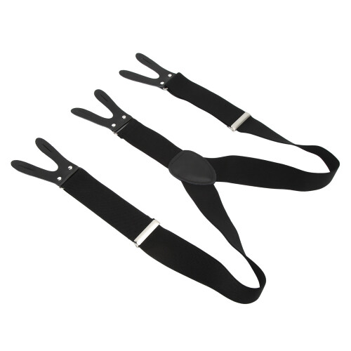 Mens Suspenders 5x110cm/2.0x43.3in Button Type 2