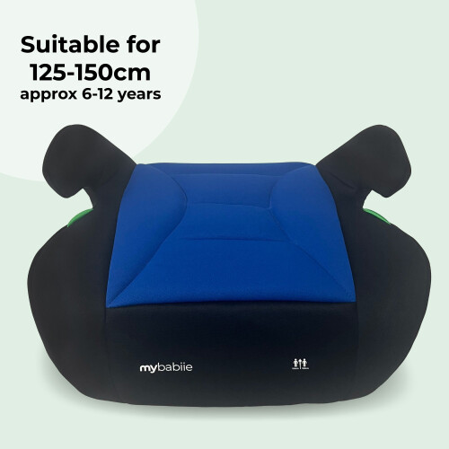 My Babiie MBCSB10 Booster Lite R129 Car Seat - Blue 2