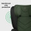 My Babiie High-Back Booster Car Seat + ISOFIX - Forest Green 5