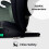 My Babiie High-Back Booster Car Seat + ISOFIX - Forest Green 8