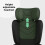 My Babiie High-Back Booster Car Seat + ISOFIX - Forest Green 6