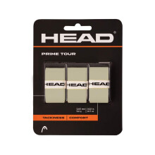 HEAD Prime Tour Overgrip 3Pack - Grey