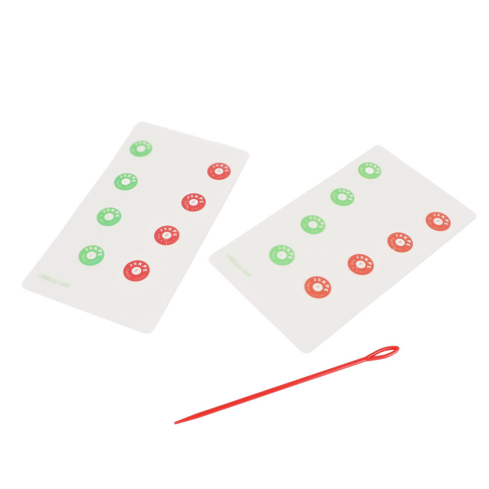 2pcs Vision Training Card Set for Children, Strabismus & Amblyopia Corrector