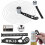 Black Iron Multifunction Drawing Ruler Tool 6