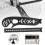 Black Iron Multifunction Drawing Ruler Tool 4