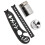 Black Iron Multifunction Drawing Ruler Tool 3