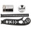 Black Iron Multifunction Drawing Ruler Tool 1