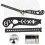 Black Iron Multifunction Drawing Ruler Tool 5