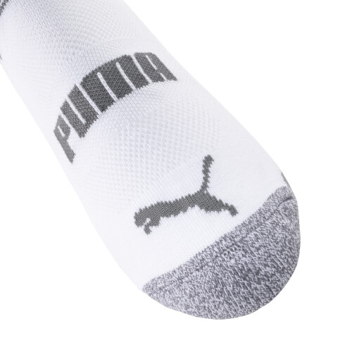 Puma PUMA Ανδρικές Κάλτσες Χαμηλού Κόστους 8 Τεμαχίων, Λευκό/Ατσάλινο Γκρι, 13-15 2
