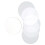 100Pcs Badge Film PVC Material Pattern Protection 7
