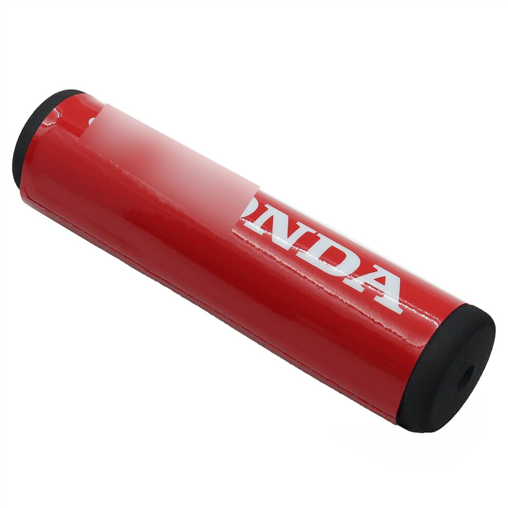 200Mm Round Handlebar Pad For Honda Crf Rmz Yzf Kayo Atv Dirt Pit Bike Motorcycle Motocross Enduro - White 9016109721525