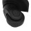 A Pair Black Suitcase Mute Single Row Wheel 13