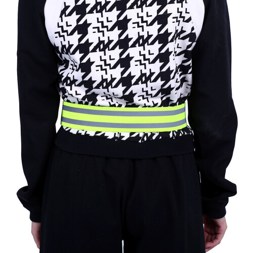 High Visibility Reflective Gear Adjustable Safety 2