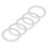 5 Pcs Badge Machine Gasket Badge Machine Die 9