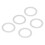 5 Pcs Badge Machine Gasket Badge Machine Die 2