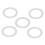 5 Pcs Badge Machine Gasket Badge Machine Die 7