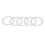 5 Pcs Badge Machine Gasket Badge Machine Die 8