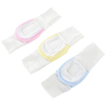 Adjustable Cotton Diaper Strips Belts 3pcs Reusable Elastic Safety Fixing Tape for Boys Girls Yellow Comfortable for Wet Clothes