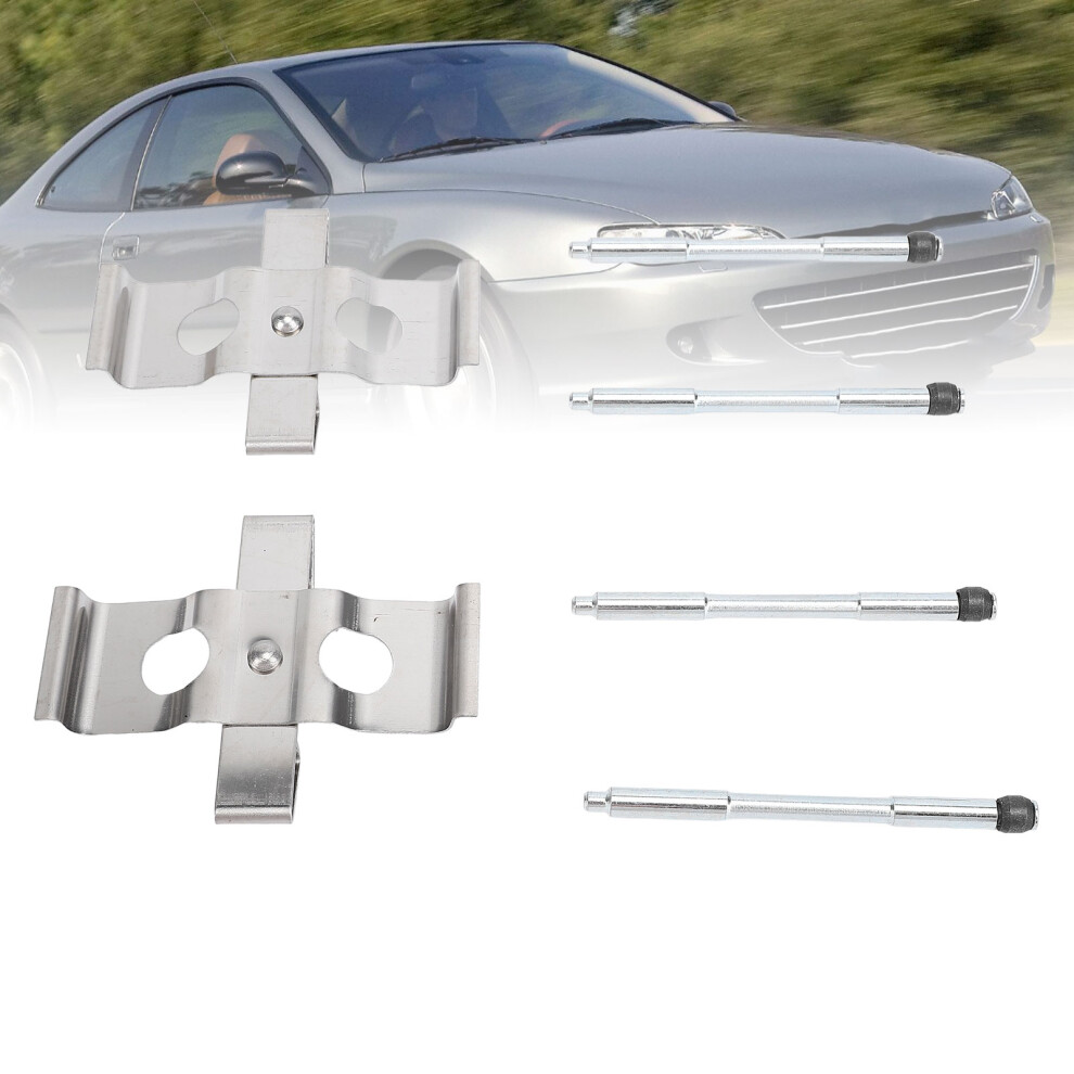 Disc Brake Caliper Hardware Kit For 406 Coupe Stainless Steel Fitting Mba1296 6911347918535