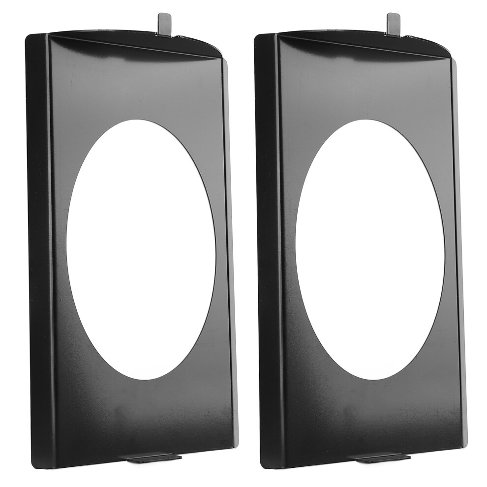 Steel Behind Seat Speaker Brackets For C10 6X9 Inch, Black 5031347918517