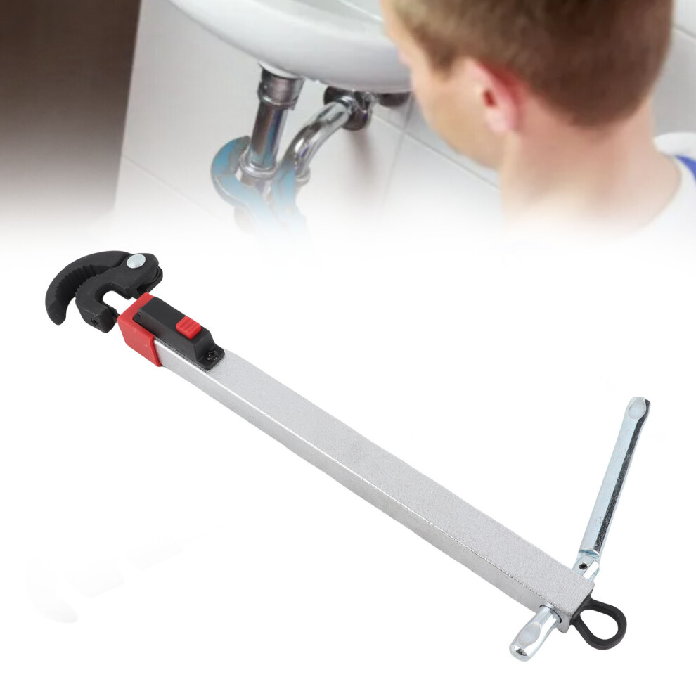 Lightweight 0.39-1.25In Telescopic Basin Wrench For Easy Carrying 7901347918597