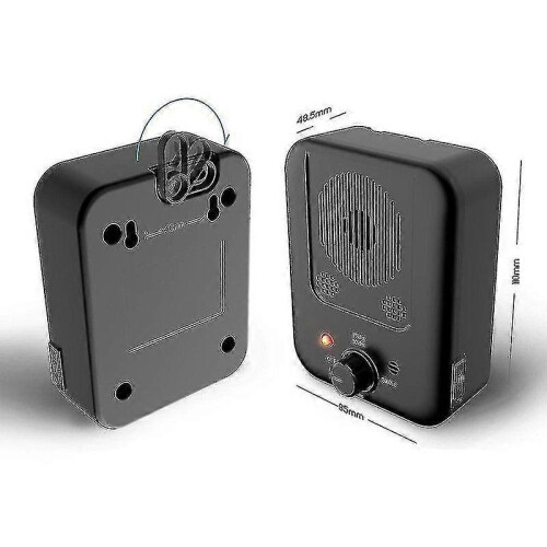 Ultrasonic Pet Anti-barking Device Dog Bark Control Stop Repeller Silencer Training Tool 1