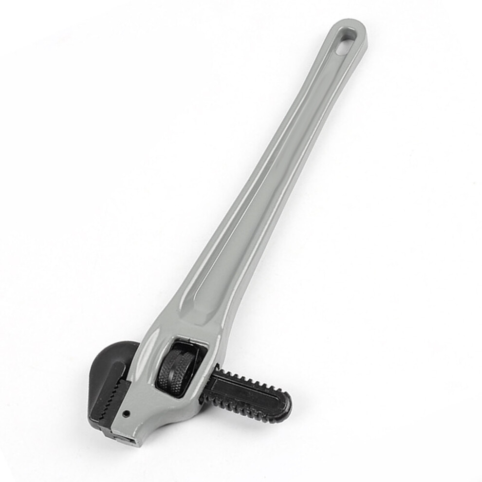 Heavy Duty Adjustable Pipe Wrench 14" With 65Mm Opening Cr Mo Jaw 9301347918920