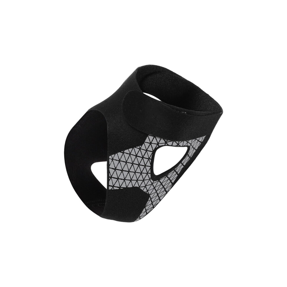 Ankle Guard Breathable Brace with Bidirectional Binding Straps for Running and Basketball, Comfortable Support, Adjustable Size