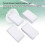 4PCS PU Material Tennis Racket Frame Protectors - Easy to Use Tape 5