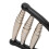 Starting Stringing Clamp with 3 Springs Rubber Handle for Tennis Badminton Racket Tool 10