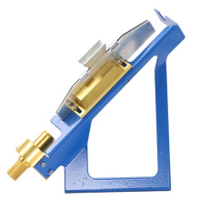 Arrow Clip Fletching Binder Sticky Clip for Arrow Archery Accessories, Plastic Vane Holder, Durable, Lightweight Design