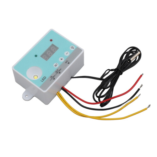 Automatic Incubator Temperature Controller with HD 2
