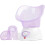 Facial Spa Steamer with Aromatherapy Diffuser & Dual Cones 1