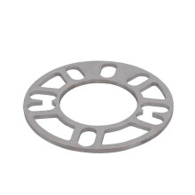 Wheel Spacer Adapter 4 Pcs 8mm Aluminum Hub Centric Wheel Spacers for Car Modification Universal Fitment