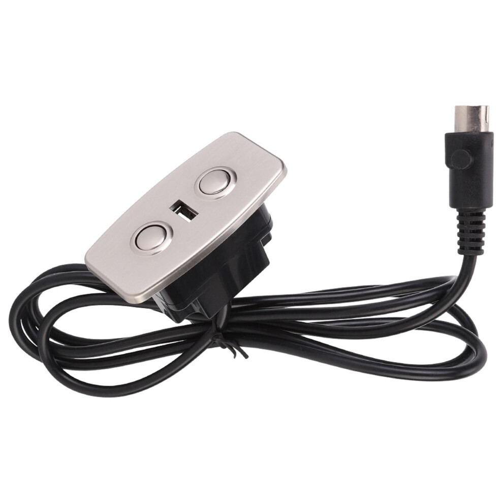 Power Recliner Switch With Dual Usb, Electric Sofa Controller Hand Switch, 2 Button Recliner Remote For Electric Recliners 6447073531378
