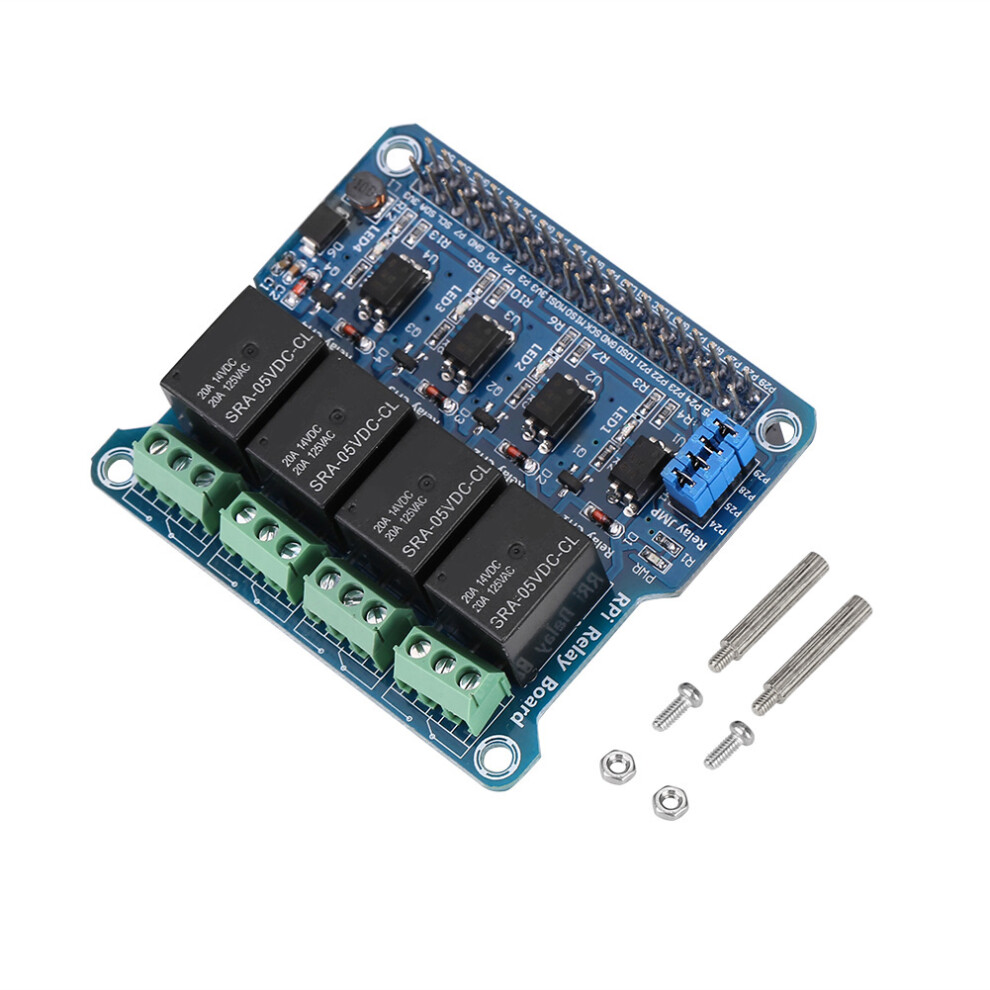 Power Relay Board Expansion Module Shield Supports 8320539991986