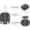 3 Pieces Golf Score Counter,Golf Hit Counter,Stroke Counter,Score Counter 7