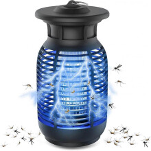Electric Mosquito Killer Lamp, 15W Professional Electric Fly Killer, Insect Killer Effective Fly Tra