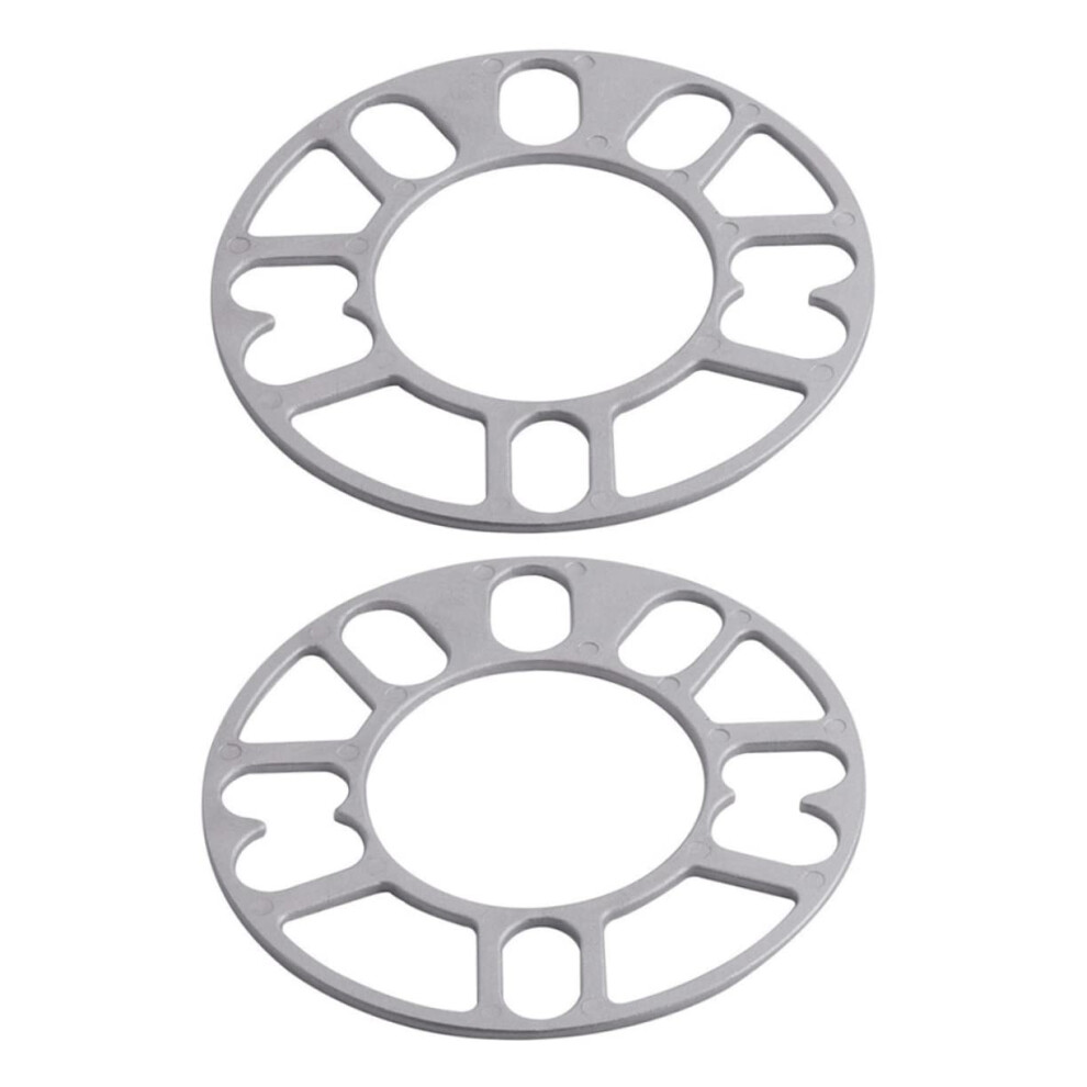 2Pcs Aluminum Alloy Car Wheel Hub Spacers 5X114.3 For Vehicle Modification Easy Installation Car Accessories 6038364224088