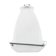 Electric Iron Shoe Cover 0.8MM Thick Sole Plate Accessory for Universal Fit and Enhanced Protection