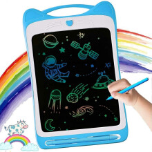 Colorful LCD Drawing Pad Scribbler Boards for Little Girls/Boys8.5inch-blue