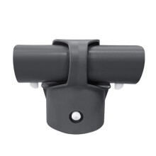Multipurpose T Joint Pool Hose Connector 1.5 Inch Durable High Water Pressure Compatible Garden Hose Fittings