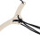 Breathable Brown Microfiber Leather Saxophone Neck Strap with Metal Hook 14