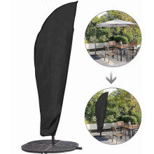 Parasol protective cover with rod, parasol cover 2 to 4 M Large parasol protective cover