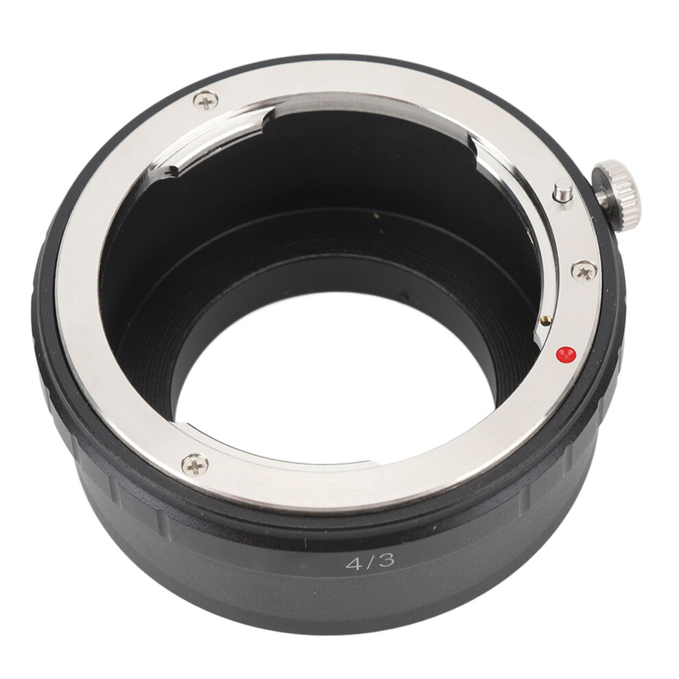Aluminum Alloy Pk To M4/3 Lens Adapter For Pentax Pk Mount Cameras 8451347922807