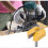 8mm Shank Cutter, 8x57mm Bottom Cleaning Planer Bottom Surface Planing Cutter 2