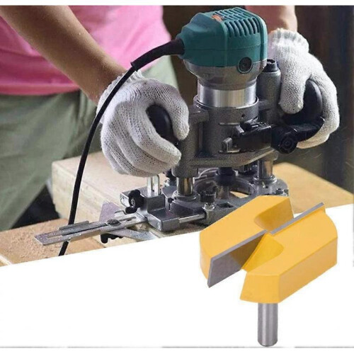 8mm Shank Cutter, 8x57mm Bottom Cleaning Planer Bottom Surface Planing Cutter 1